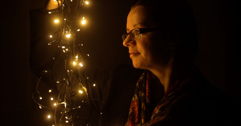 Dr Sara Walker explains the origin of the fairy lights