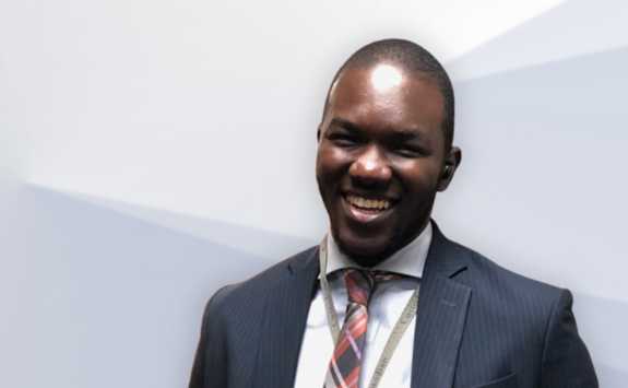 Headshot of Kolapo Odeniyi, PhD student at Newcastle University Business School